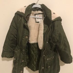 Girls Parka (4T)